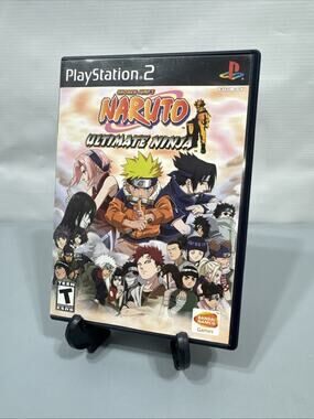 Naruto: Ultimate Ninja - PlayStation 2 Greatest Hits - CIB - Tested & Working!